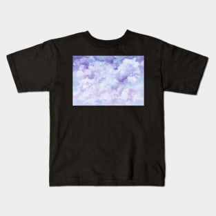 Romantic Sky and Clouds Kids T-Shirt